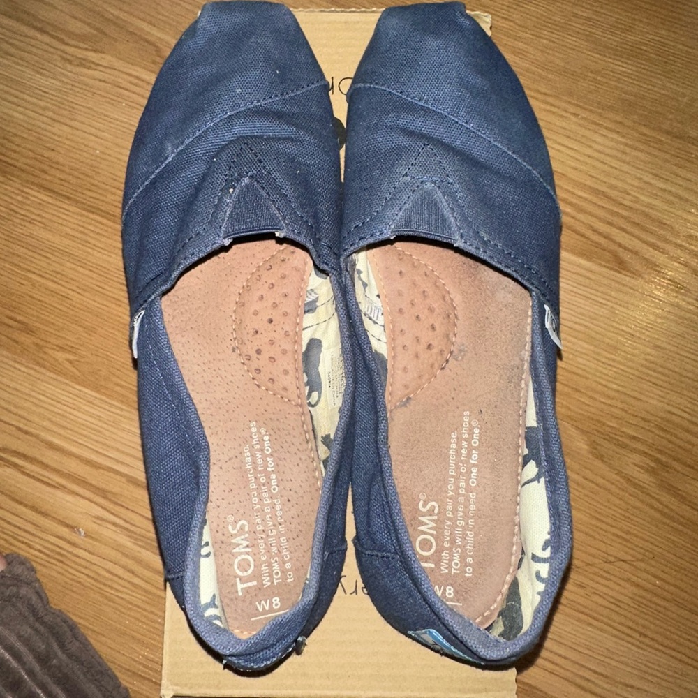 TOMS - slip on style